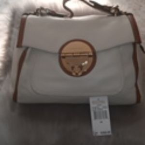 Michael Kors leather top handle handbag Margo